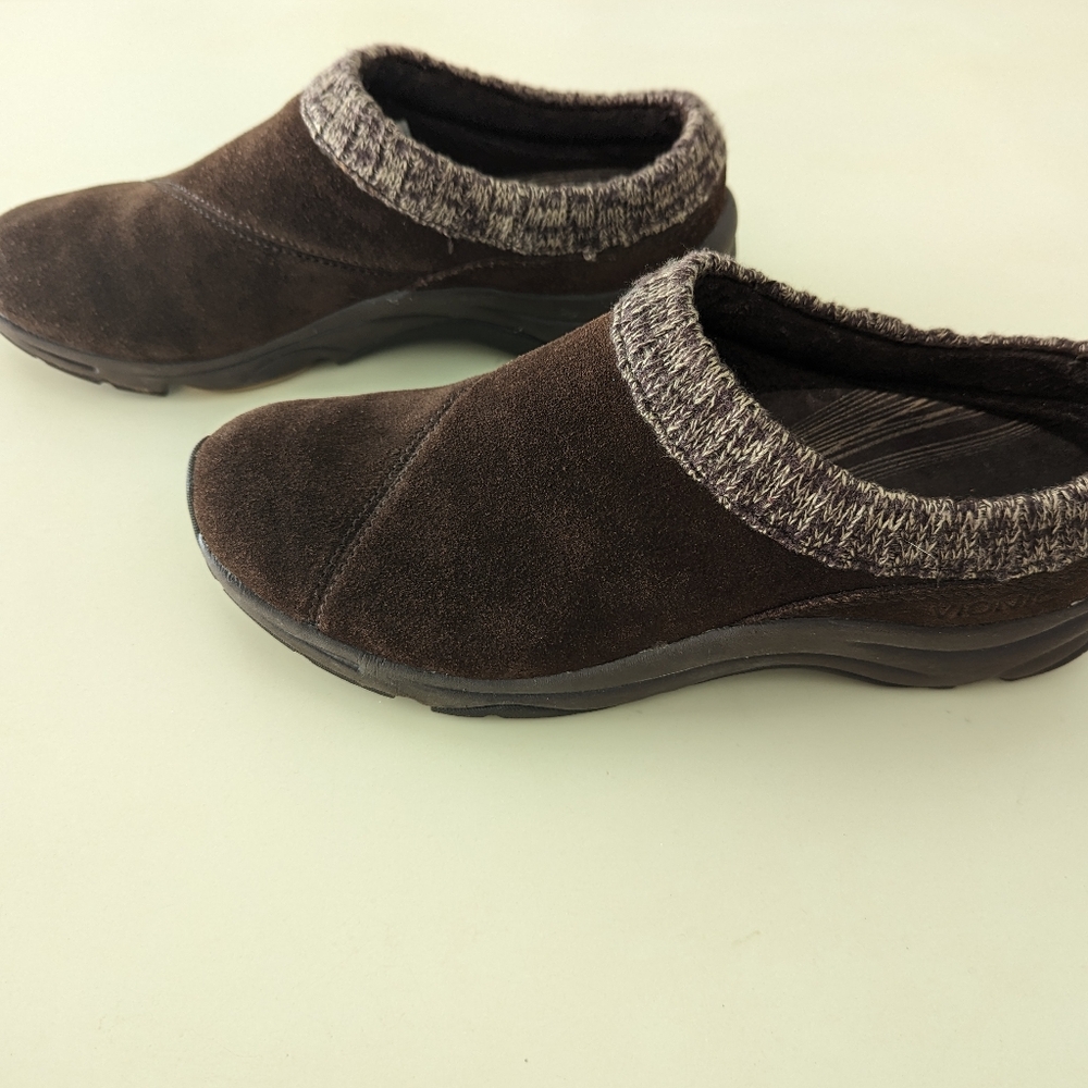 Vionic Arbor brown clogs 7.5